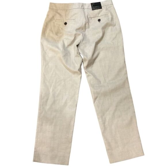 NWT Banana Republic Avery Tie Waist Gray Pants size 6 - Picture 3 of 8